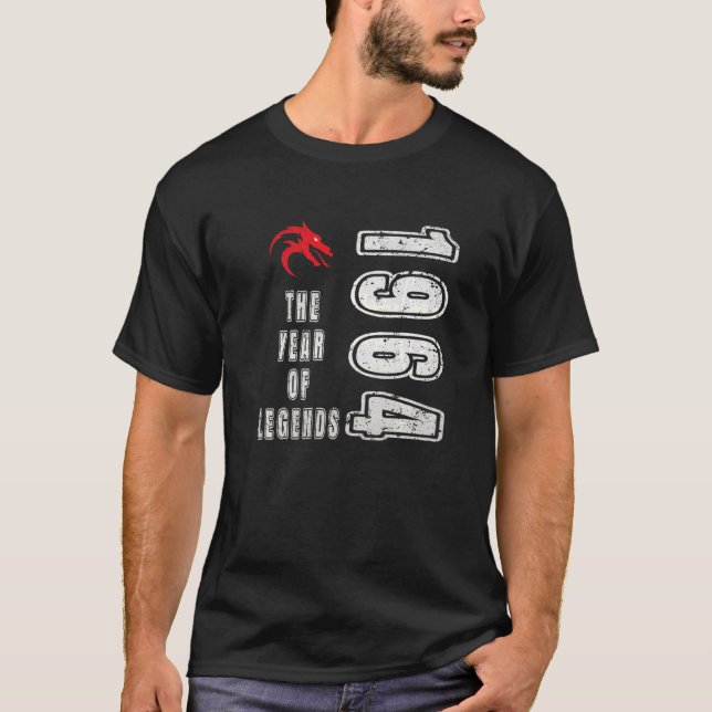 Camiseta 1964 Año de las Leyendas 1964 (Anverso)