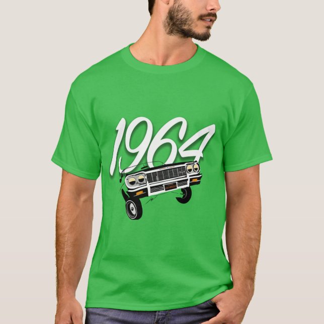 Camiseta 1964 Chevy Impala (Anverso)