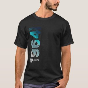 Camiseta 1964 De Septiembre De 1964 Año 1964 Retro 1964 Vin