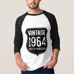 Camiseta 1964 Envejecida a la perfección para homb