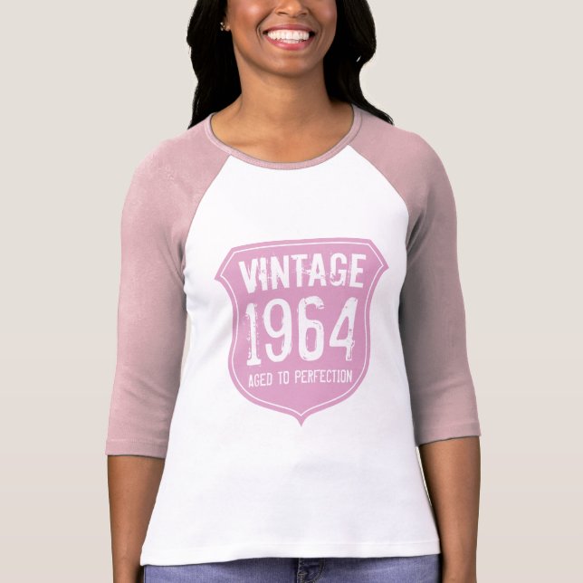 Camiseta 1964 Envejecimiento a la perfección | 5.ª natalida (Anverso)