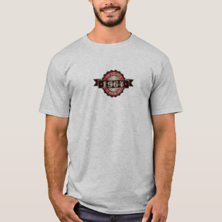 Camiseta 1964 hizo con amor. Todas las partes de la
