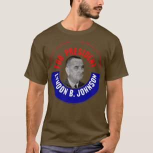 Camiseta 1964 Para Lyndon B Johnson