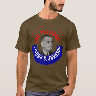 Camiseta 1964 Para Lyndon B Johnson
