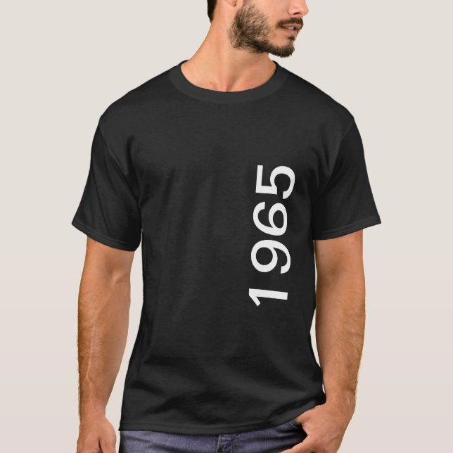 CAMISETA 1965 (Anverso)