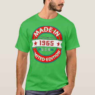 Camiseta 1965 58 años