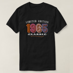 Camiseta 1965 60 cumpleaños
