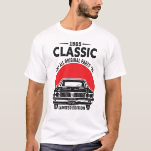 Camiseta 1965 All Original Parts Limited Edition Mens