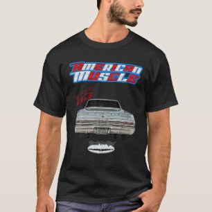 Camiseta 1965 Cometa, Ciclón, Hot Rod, Muscle Car, America