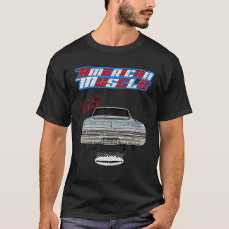 Camiseta 1965 Cometa, Ciclón, Hot Rod, Muscle Car, American