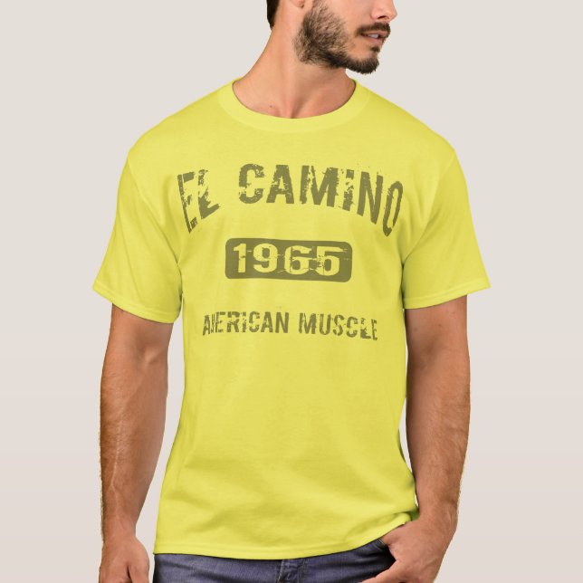 Camiseta 1965 del EL Camino (Anverso)