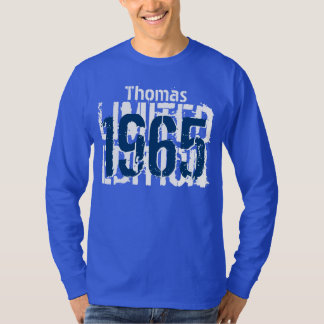 Camiseta 1965 Edición Limitada 50 cumpleaños regalo Tee