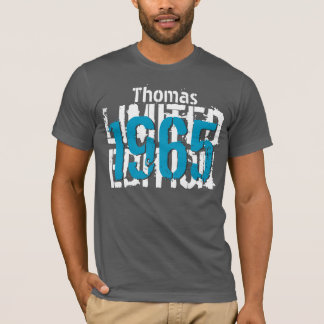 Camiseta 1965 Edición Limitada 50 cumpleaños regalo Tee