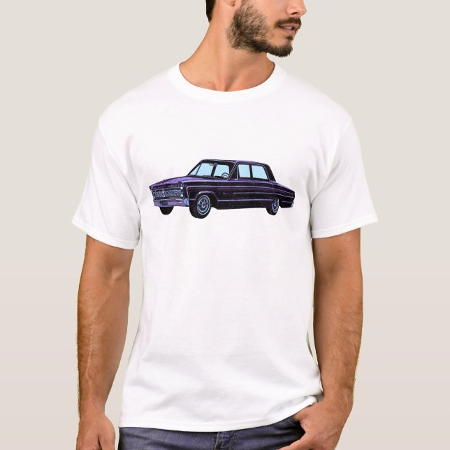 Camiseta 1965 Furia De Plymouth I (Anverso)