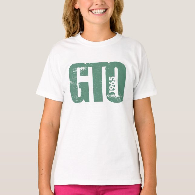 CAMISETA 1965 GTO (Anverso)