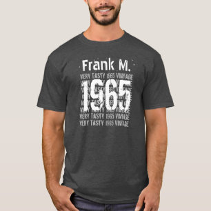Camiseta 1965 o cuaesquiera cumpleaños MUY SABROSOS 1 del