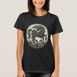 Camiseta 1966 2026 año del caballo de fuego zodíaco chino19