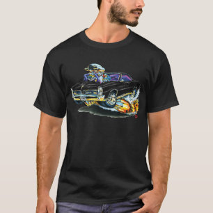 Camiseta 1966-67 coche negro de GTO