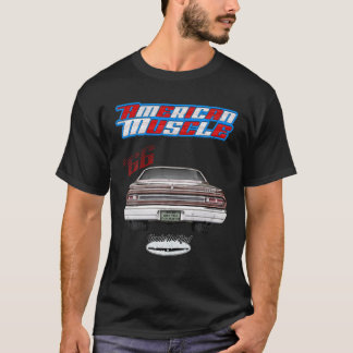 Camiseta 1966 Cometa, ciclón, Hot Rod, Muscle Car, American