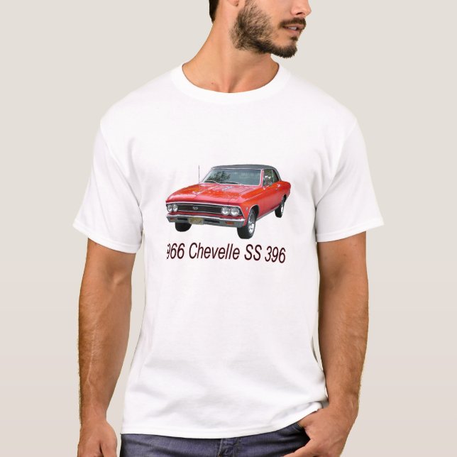 Camiseta 1966 de Chevelle (Anverso)