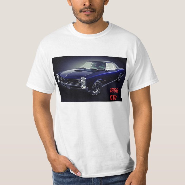 CAMISETA 1966 GTO (Anverso)