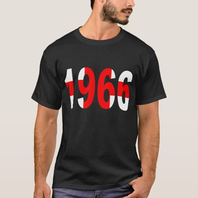 Camiseta 1966 - mundial de Inglaterra (Anverso)