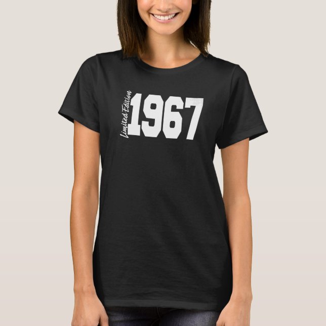 Camiseta 1967 55ª natalidad Hombres (Anverso)