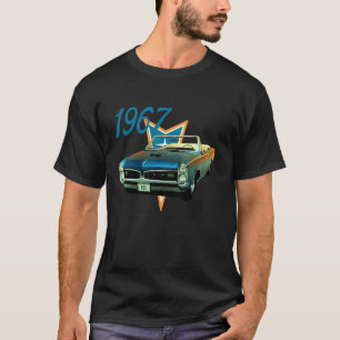 Camiseta 1967 67 GTO Classic Car Old School Muscle Car Car