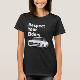 Camiseta 1967 67 GTO Classic Car Old School Muscle Car Car