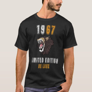 Camiseta 1967 año de nacimiento 1967 cumpleaños
