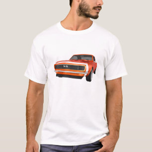 Camiseta 1967 Camaro SS: Fin del Naranja: Modelo 3D: