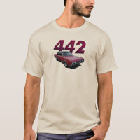 Camiseta 1967 de Olds 442