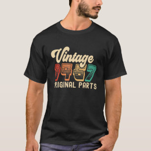 Camiseta 1967 Todas Las Partes Originales 55º Cumpleaños 55