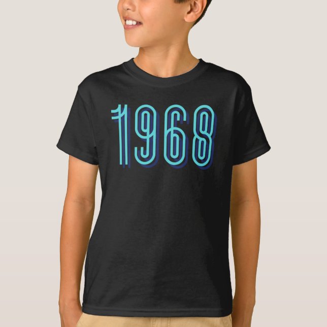 CAMISETA 1968 (Anverso)