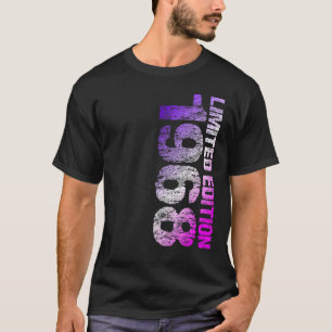 Camiseta 1968 55º cumpleaños 1968 Hombre Mujer 55