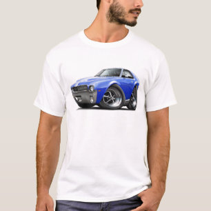 Camiseta 1968-69 coche Azul-Blanco de AMX