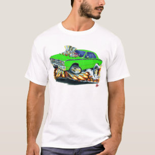 Camiseta 1968-71 coche de la cal del dardo de Dodge