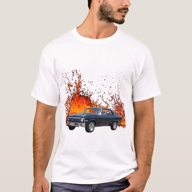 Camiseta 1968 Chevy Nova (Anverso)