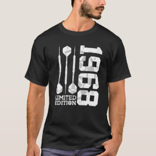 CAMISETA 1968 CUMPLEAÑOS 54 DE DARTS