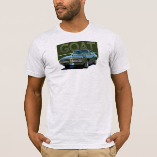 Camiseta 1968 de Pontiac GTO