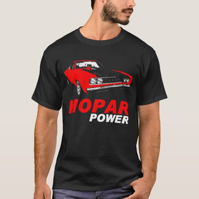 Camiseta 1968 - Dodge Coronet Super Bee - Mopar (Anverso)