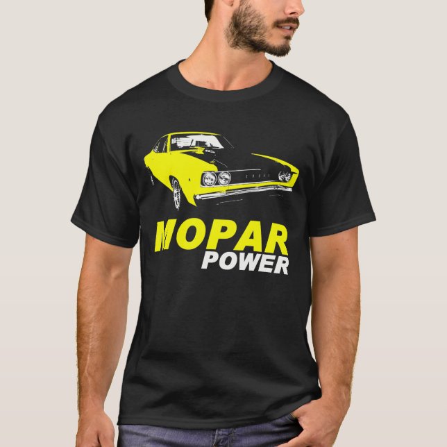 Camiseta 1968 - Dodge Coronet Super Bee - Mopar (Anverso)