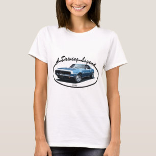 CAMISETA 1968 NEGRO DE CAMARO SS
