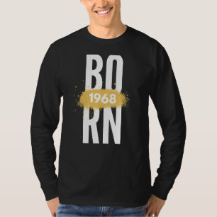 Camiseta 1968 Vintage Nacido: Nostalgic Birthday Tee por él