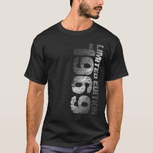 Camiseta 1969 54º cumpleaños 1969 Hombre Mujer 54