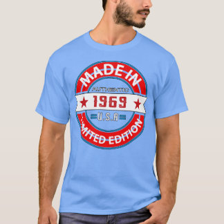 Camiseta 1969 54 años
