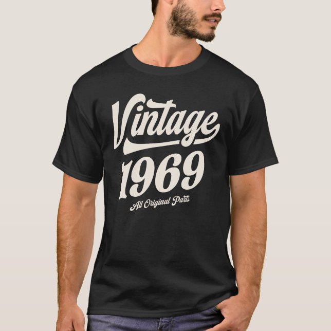 Camiseta 1969 55ª Regalos de cumpleaños Mujeres de 55 años (Anverso)