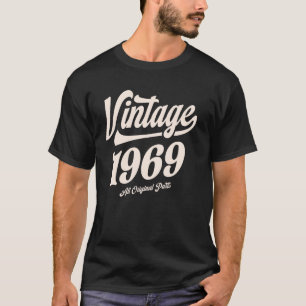 Camiseta 1969 55ª Regalos de cumpleaños Mujeres de 55 años