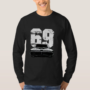 Camiseta 1969 69 Automóviles clásicos Cougar Vinatge Mercur