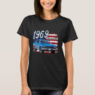 Camiseta 1969,69,Chevelle,SS,396,4th,de,july,american